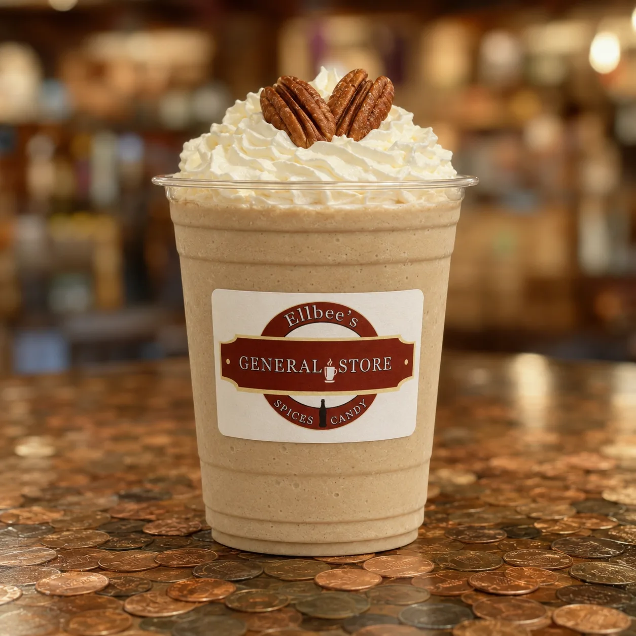 Southern Pecan Frappe