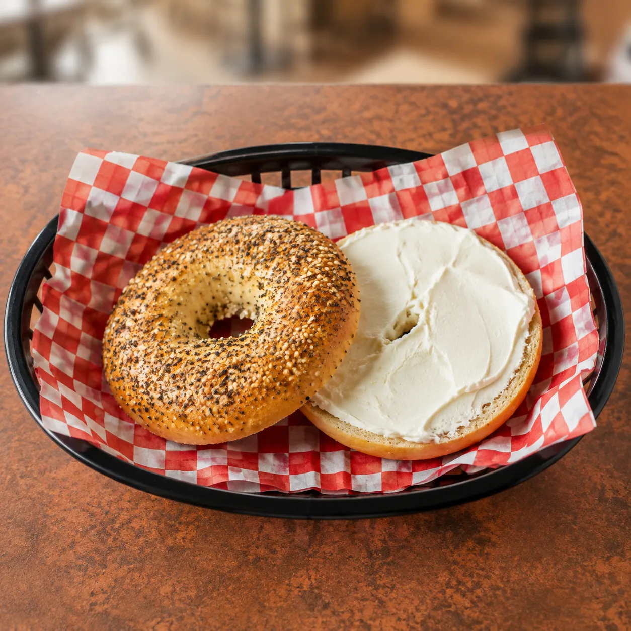 Bagel & Cream Cheese