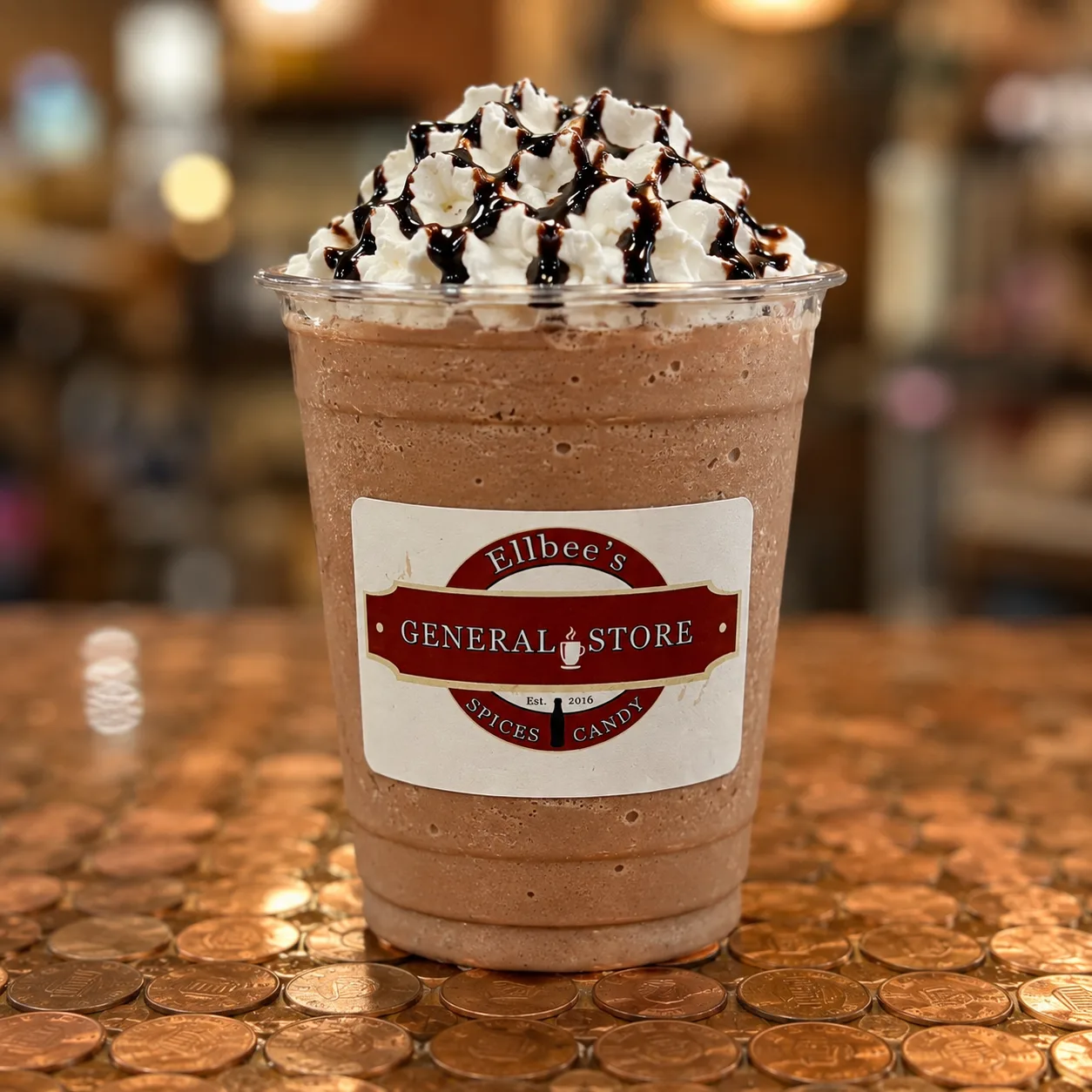 Buckeye Frappe