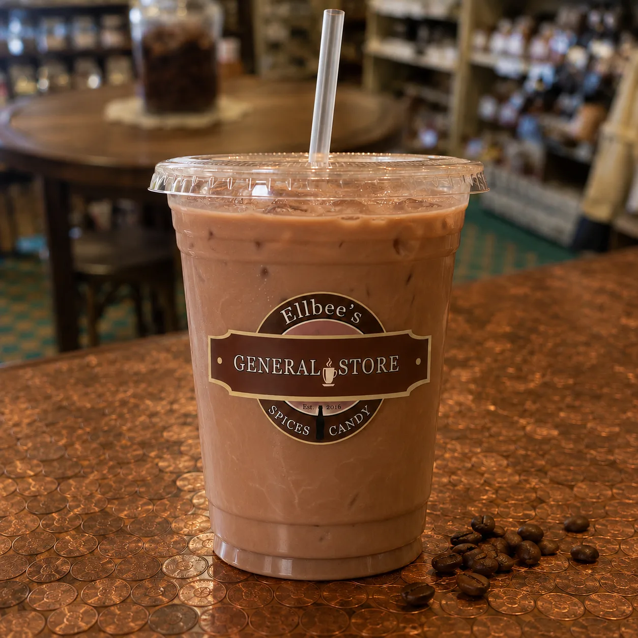 Iced Latte