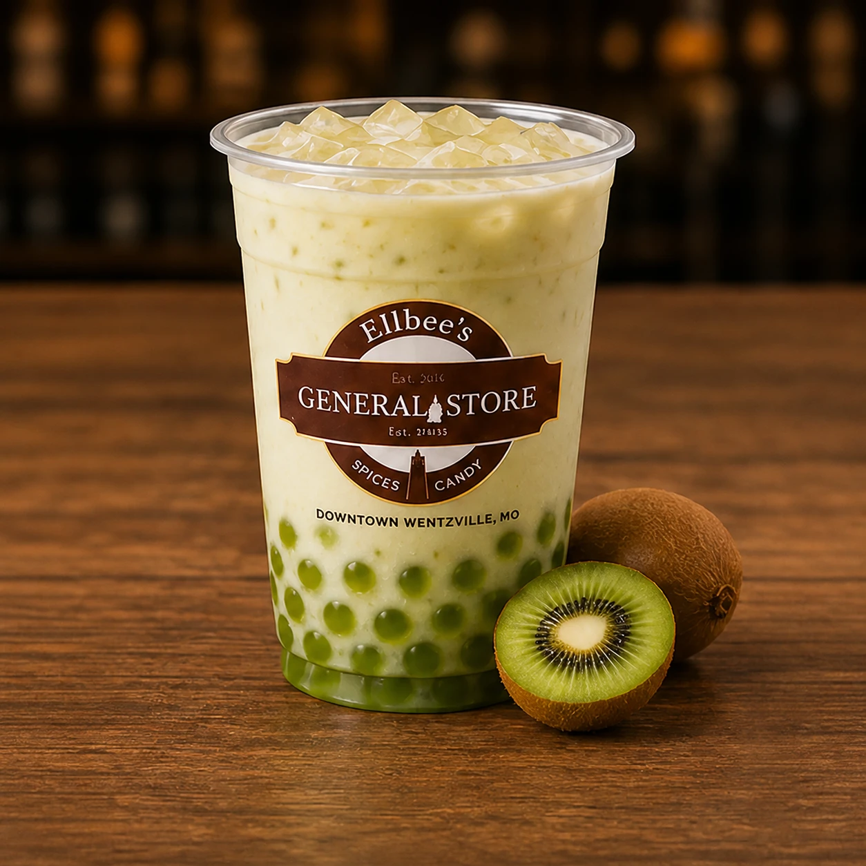 Melon Mashup Bubble Tea
