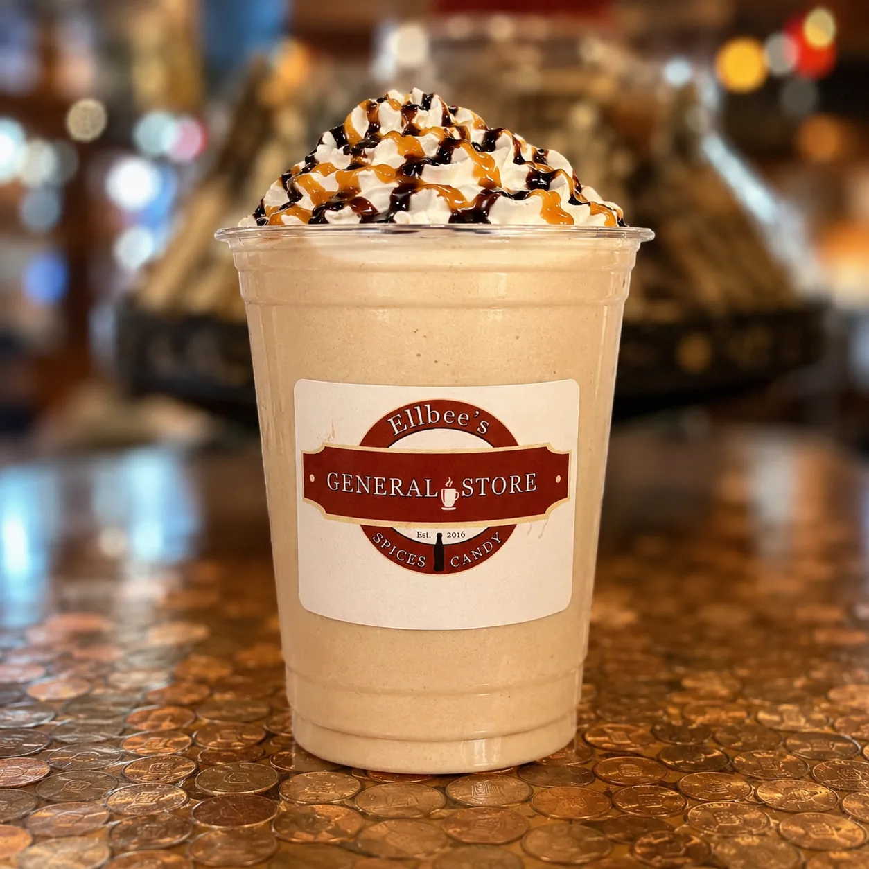 Fluffer Nutter Frappe