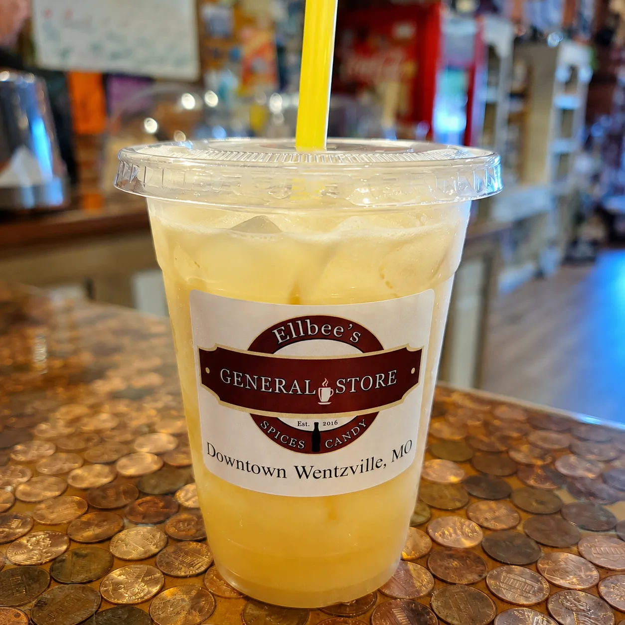 Piña Colada Energy Drink