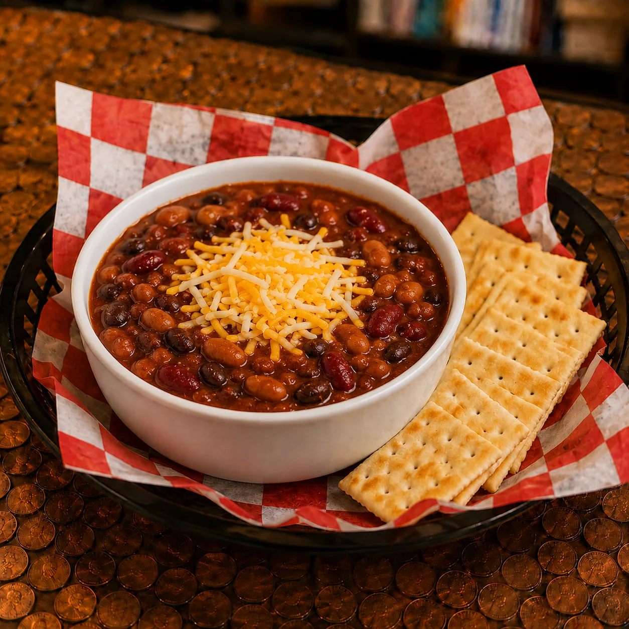 Bowl of Chili  Oct- Feb