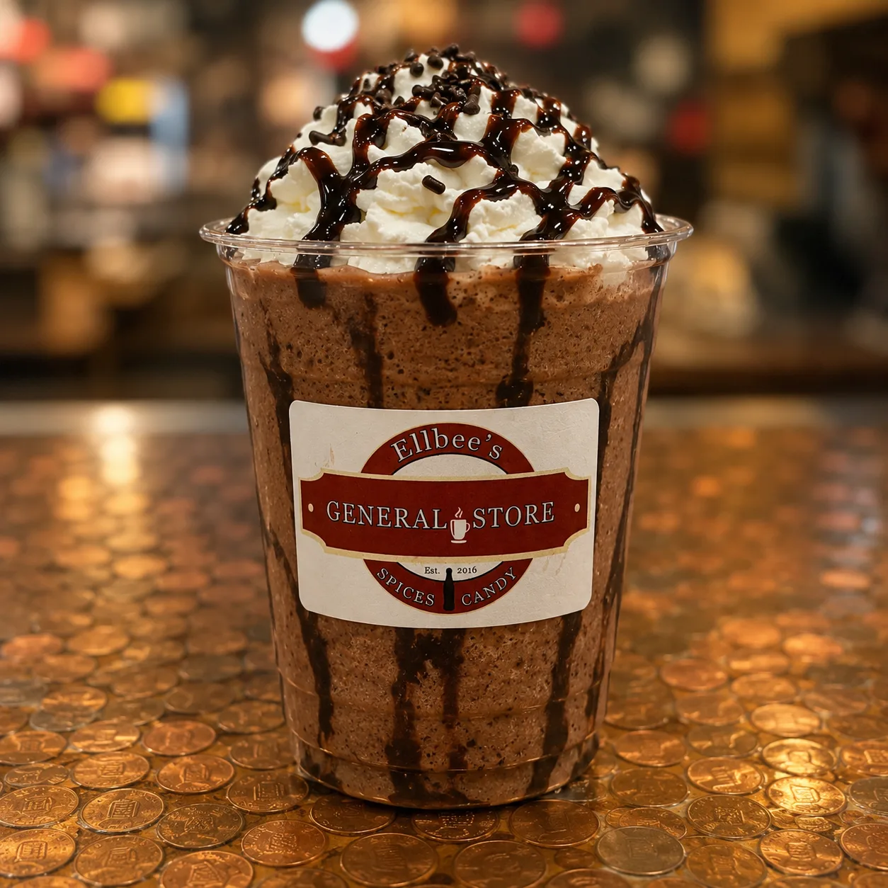 Death by Chocolate Frappe