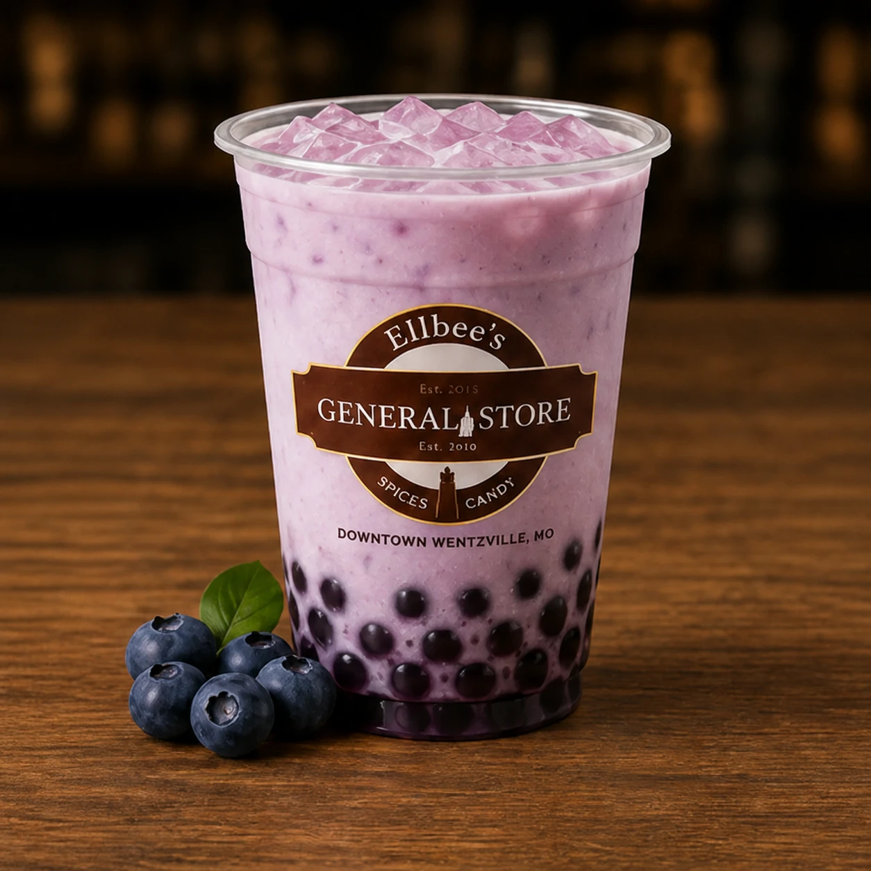 Blueberry Hill Bubble Tea