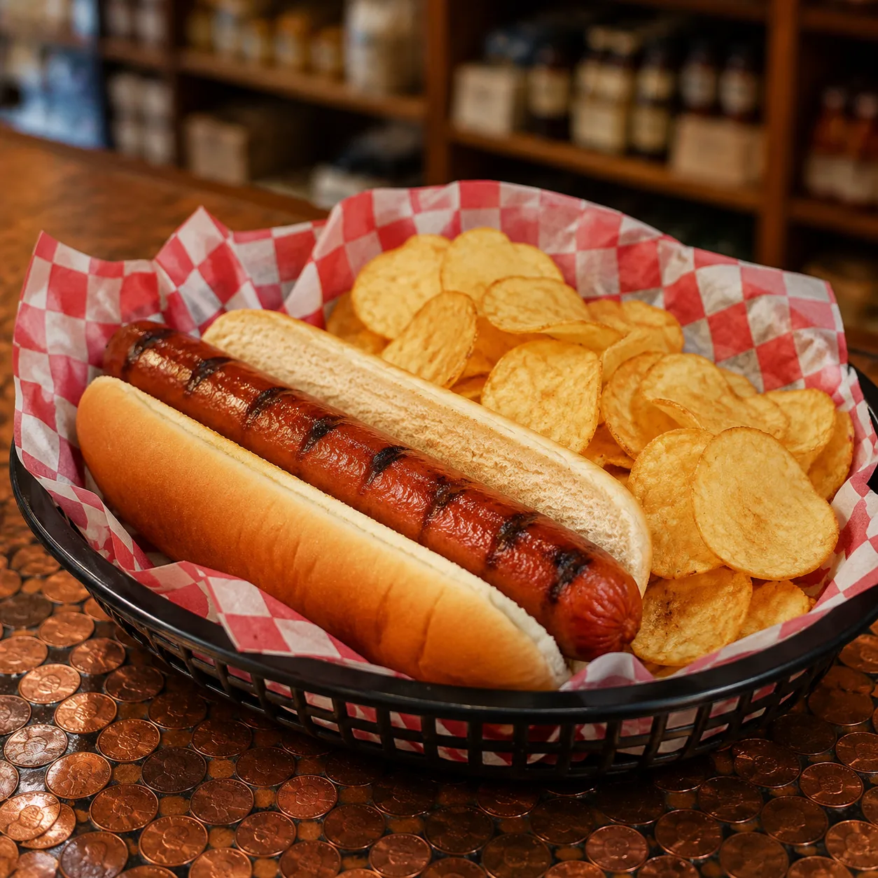Elldawg Hotdog
