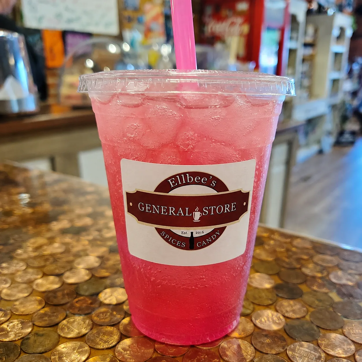 Pink Punch Energy Drink