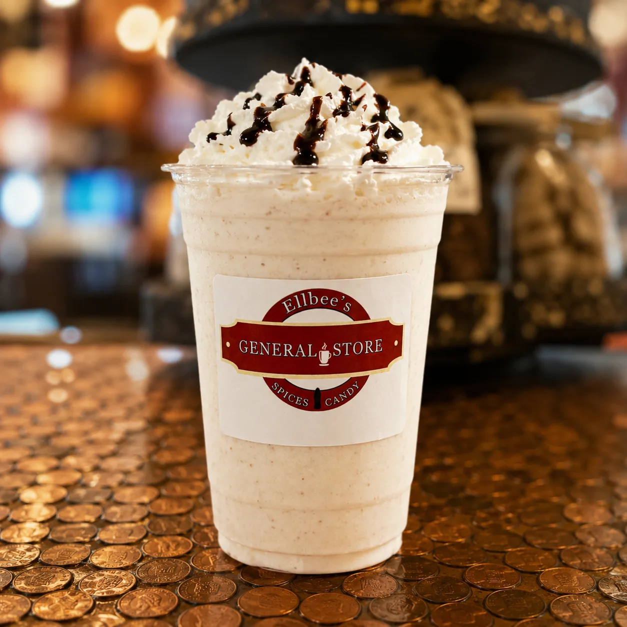 Almond Joy Frappe