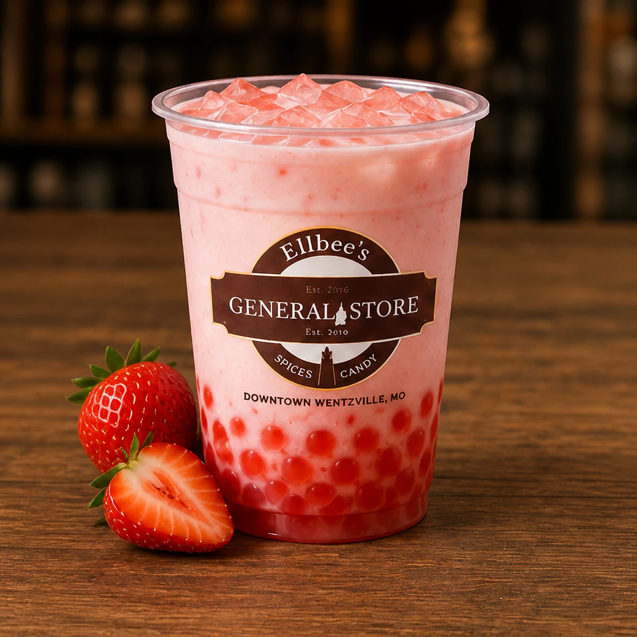 The Split Bubble Tea