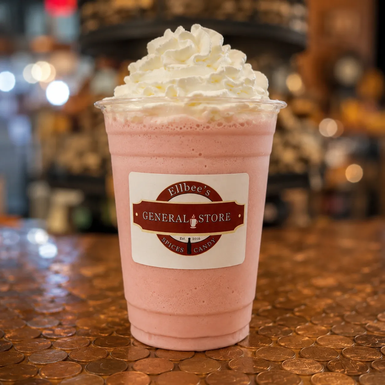 Pretty in Pink Frappe (Linda's Favorite)